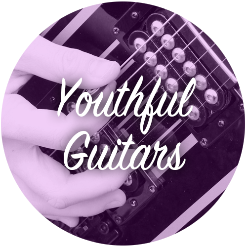 Youthful Guitars playlist